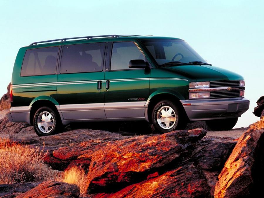  Chevrolet Astro 1995 года  (фото 16 из 16)